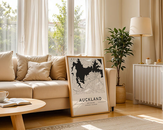 Auckland City Map