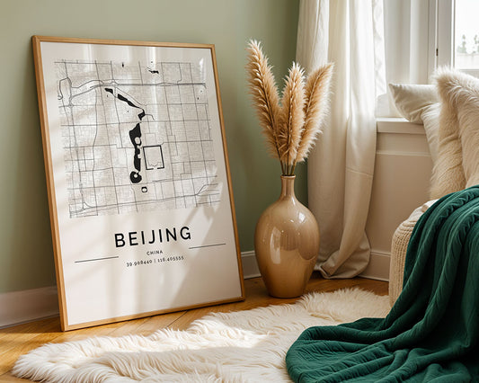 Beijing City Map