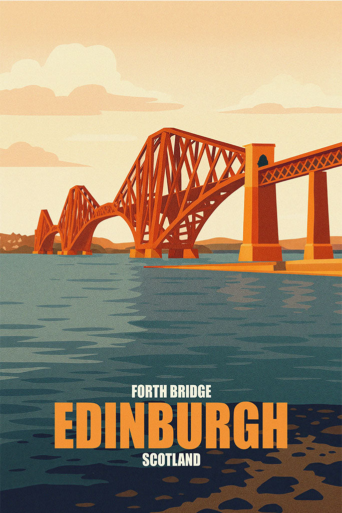 Edinburgh Forth Bridge