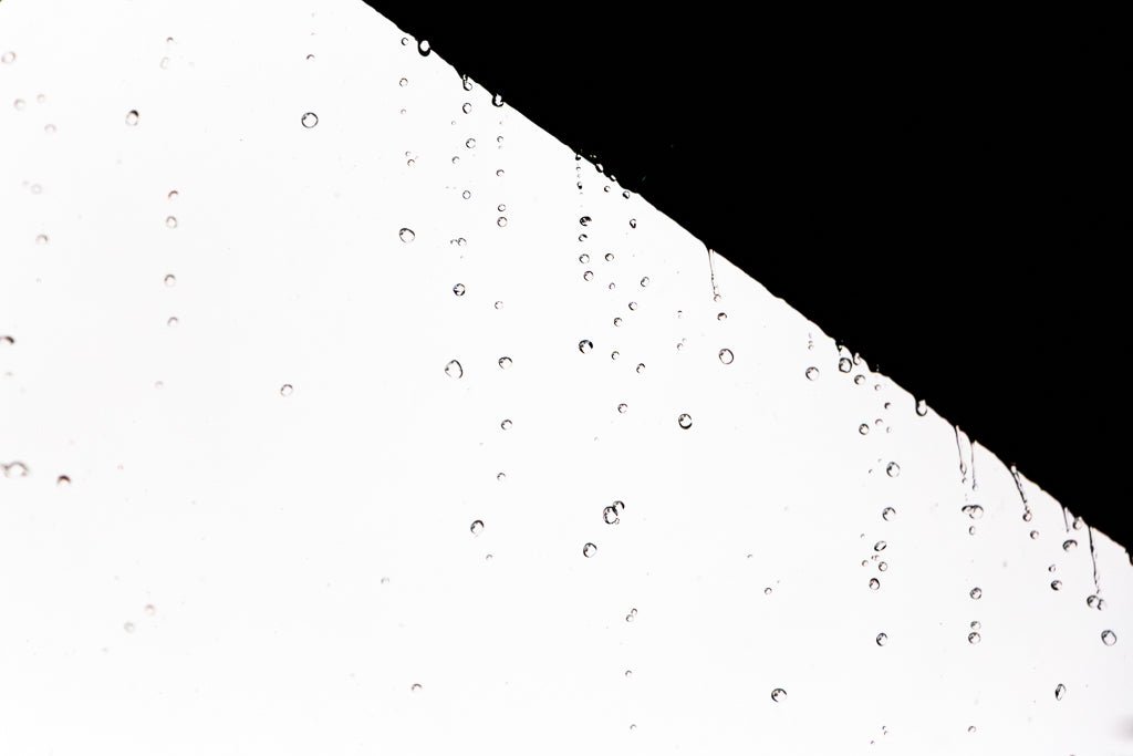Abstract Water Droplets