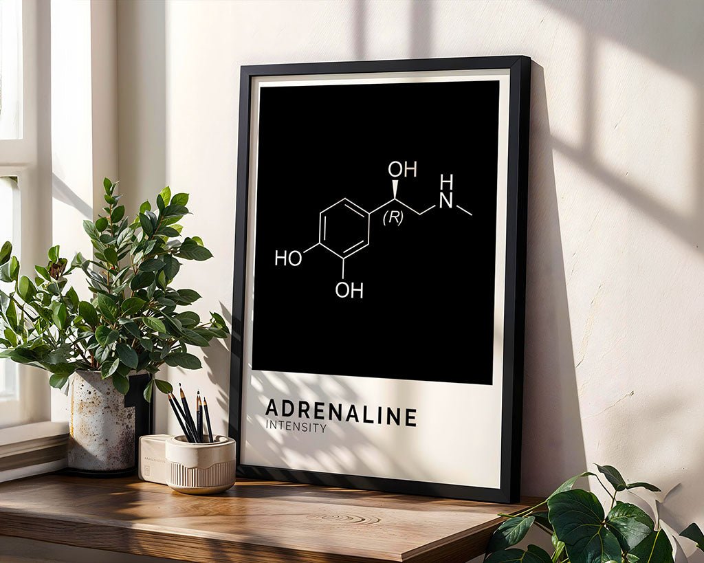 Adrenaline Chemical Structure