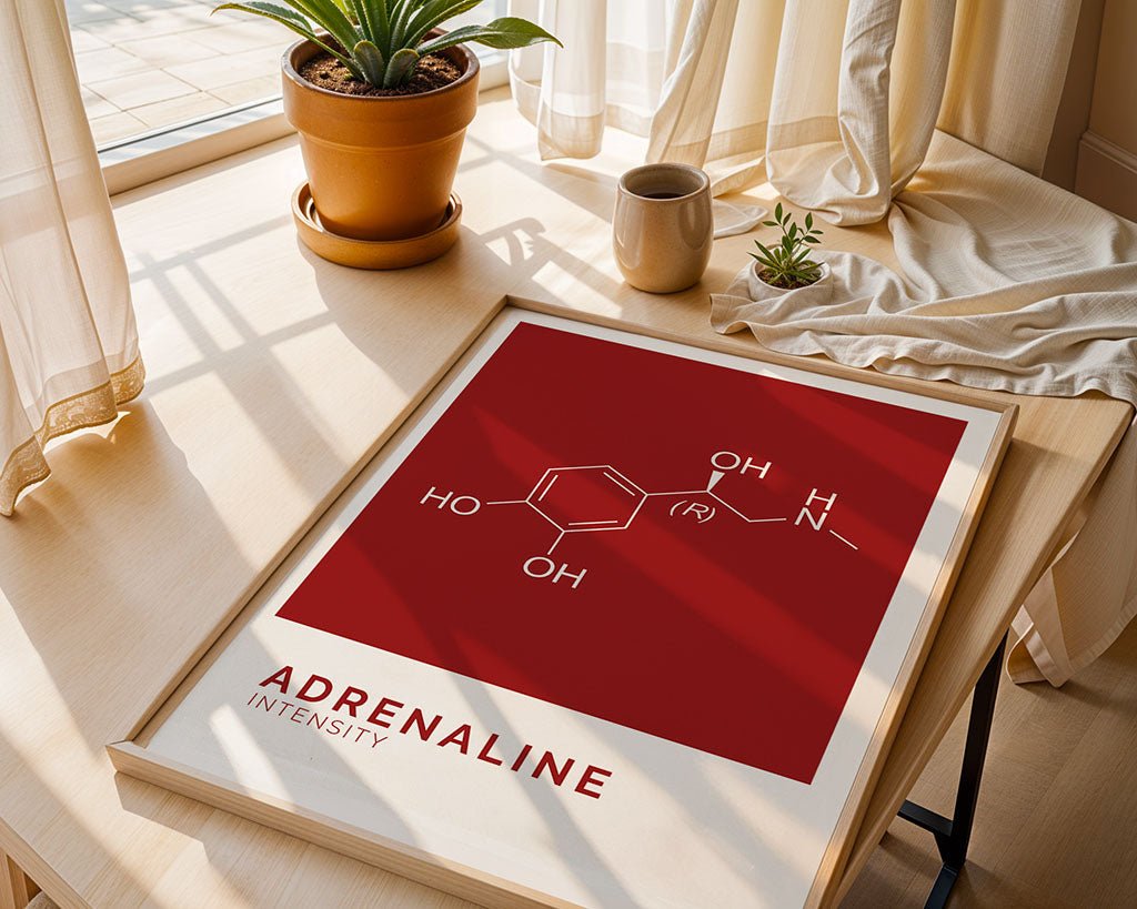 Adrenaline Chemical Structure