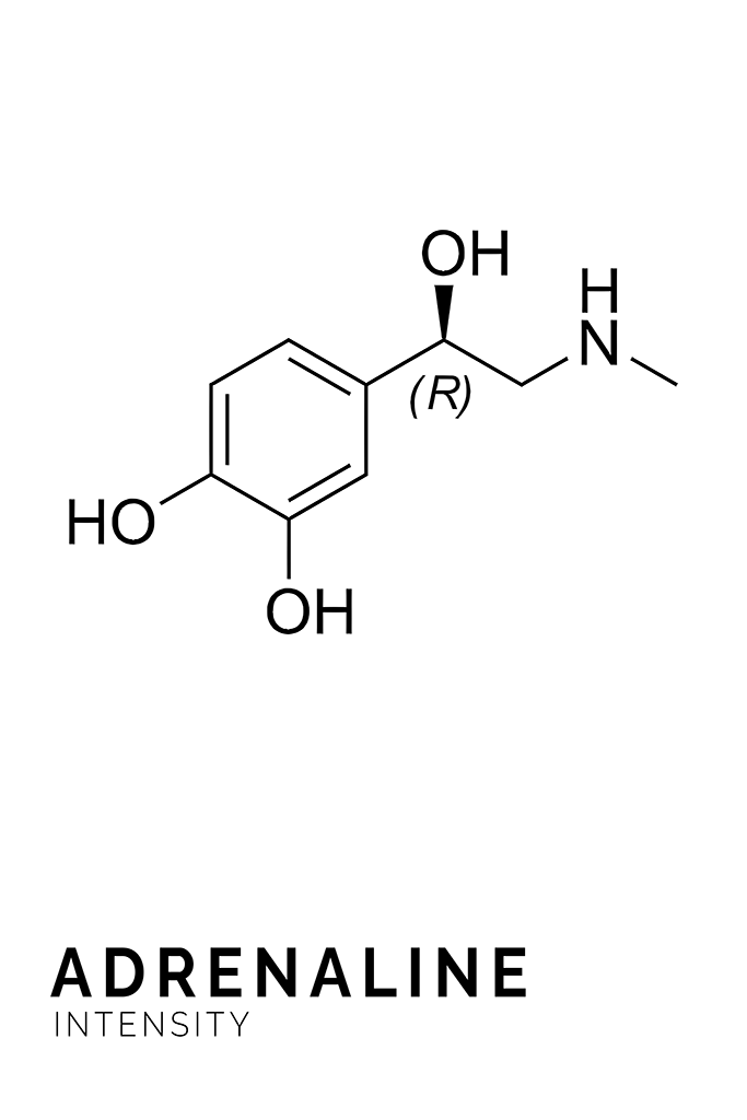 Adrenaline Chemical Structure