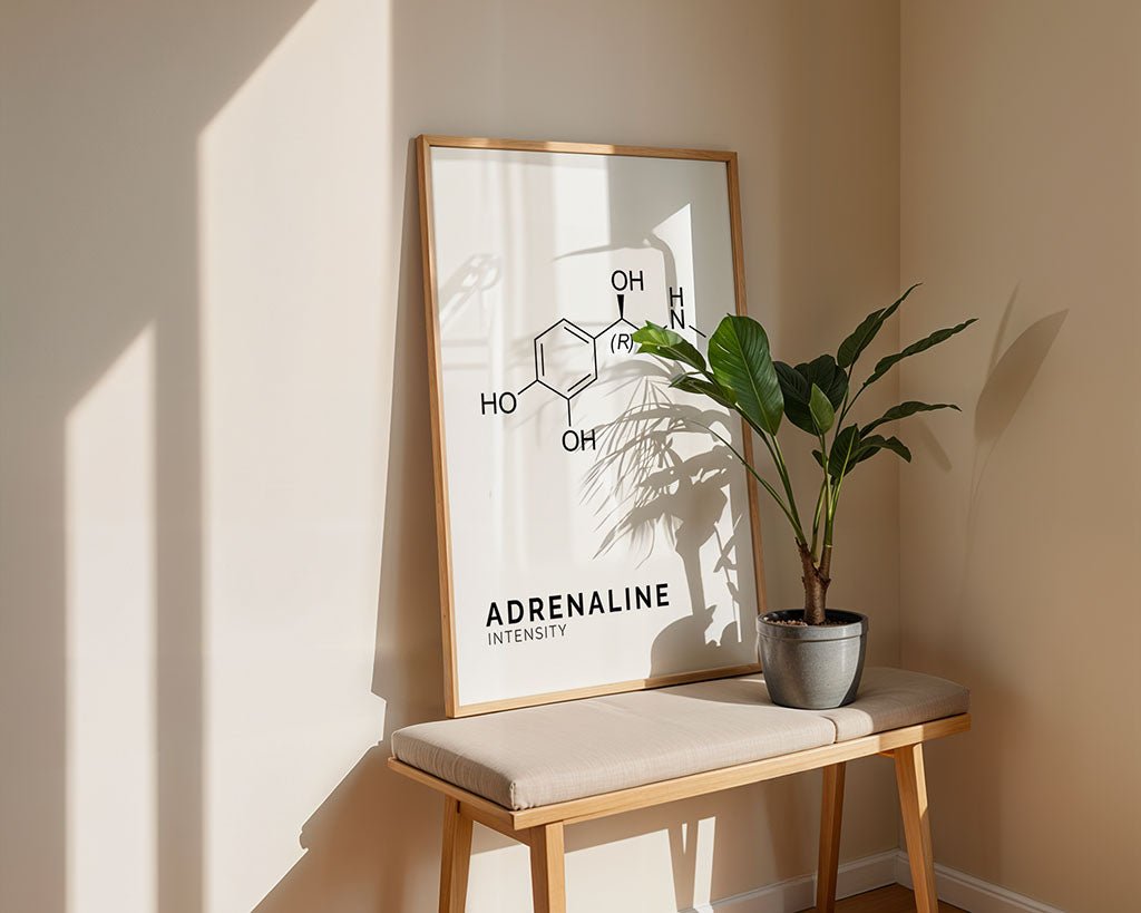 Adrenaline Chemical Structure