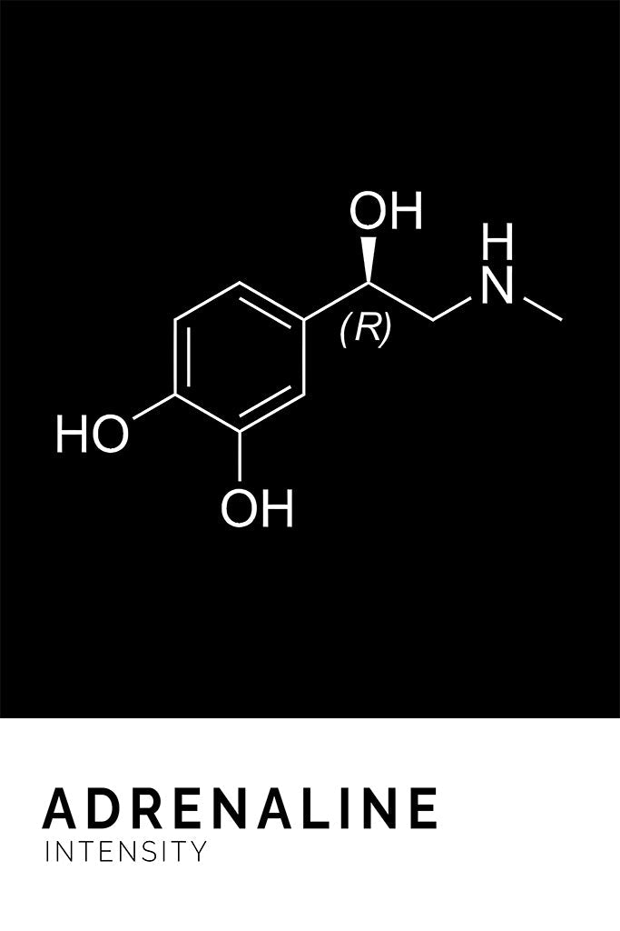 Adrenaline Chemical Structure