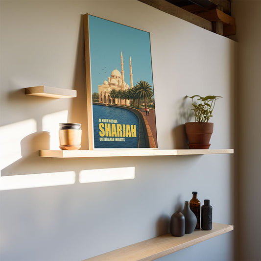 Al Noor Mosque, Sharjah