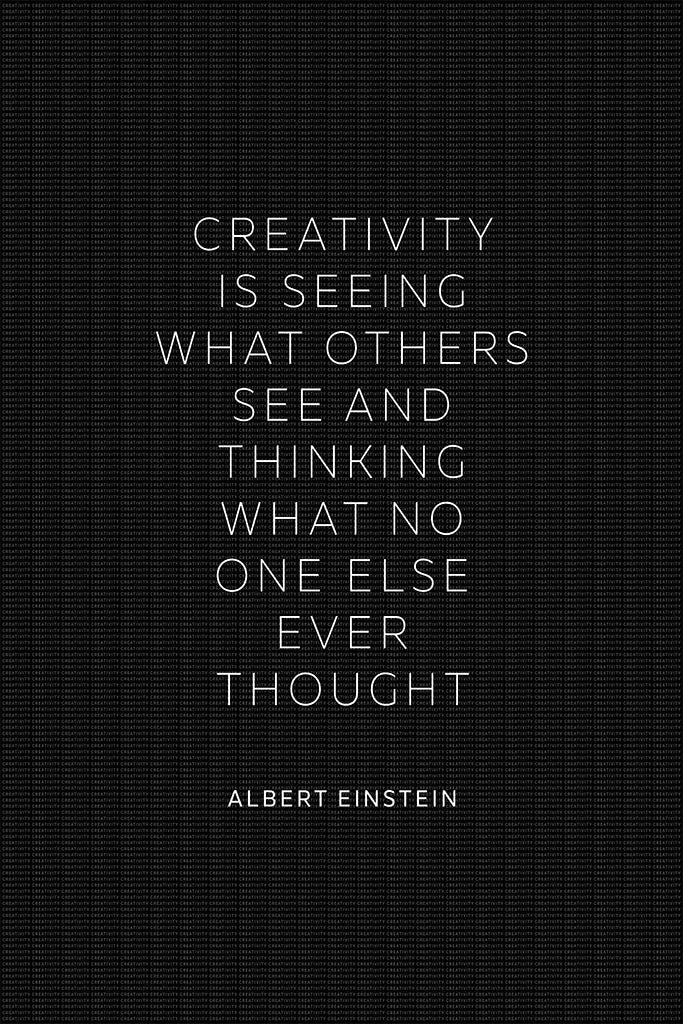 Albert Einstein - Creativity
