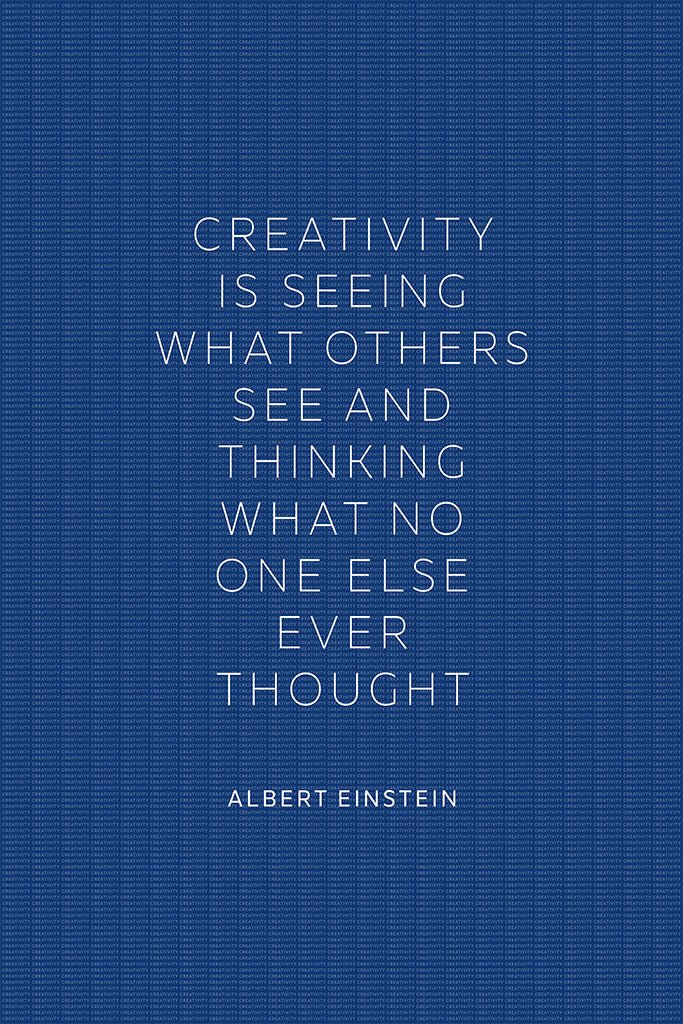 Albert Einstein - Creativity