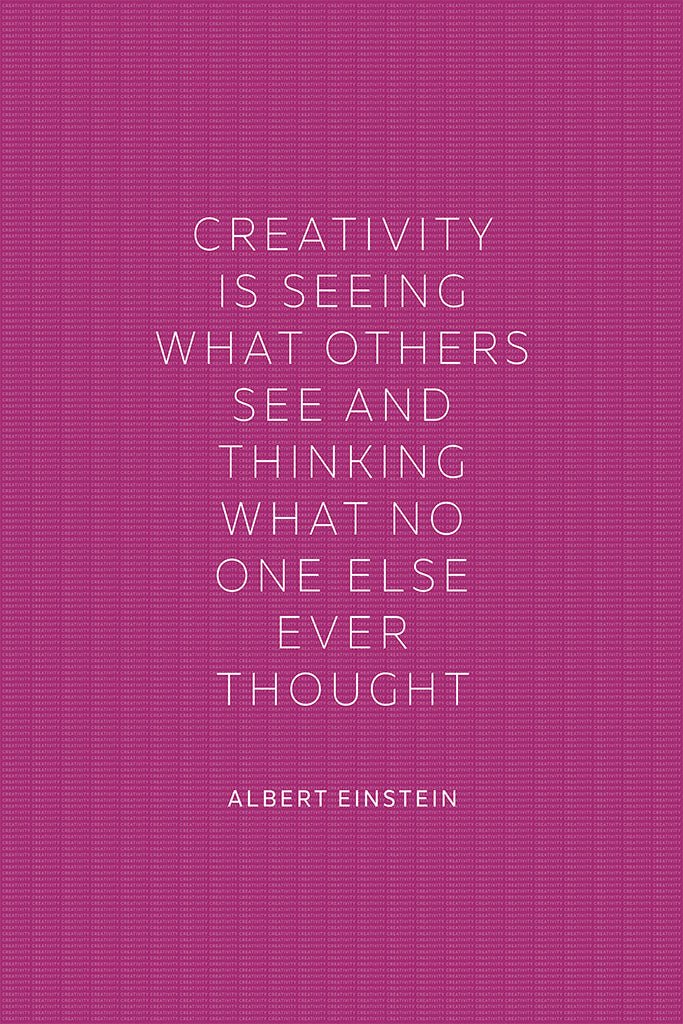 Albert Einstein - Creativity
