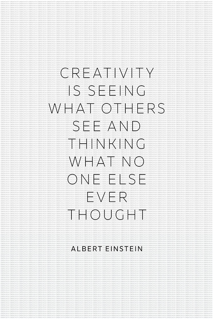 Albert Einstein - Creativity