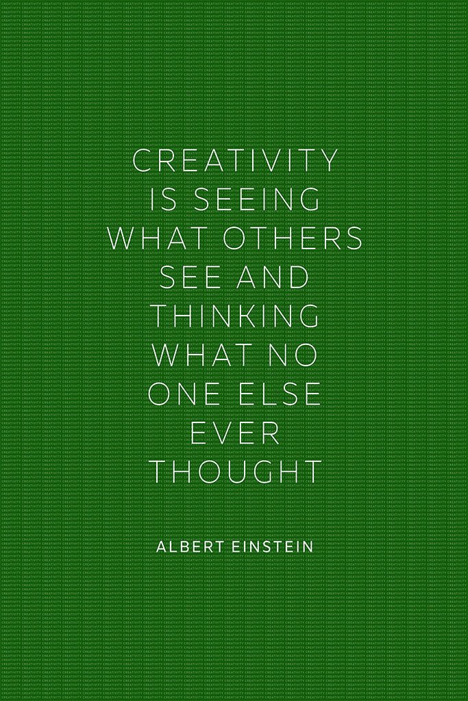 Albert Einstein - Creativity