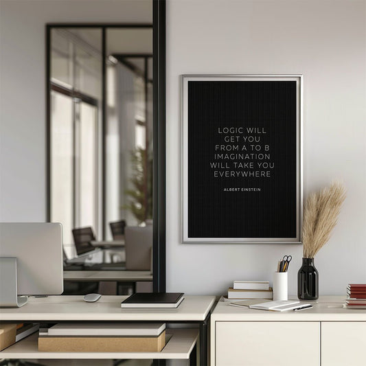 Albert Einstein - Imagination