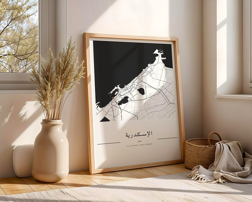 Alexandria City Map