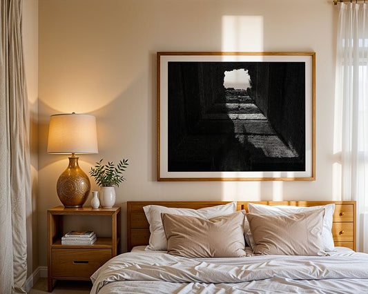 Ancient Chimney Chute: Angkor Wat