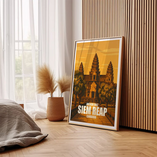 Angkor Wat, Siem Reap