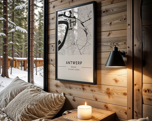 Antwerp City Map
