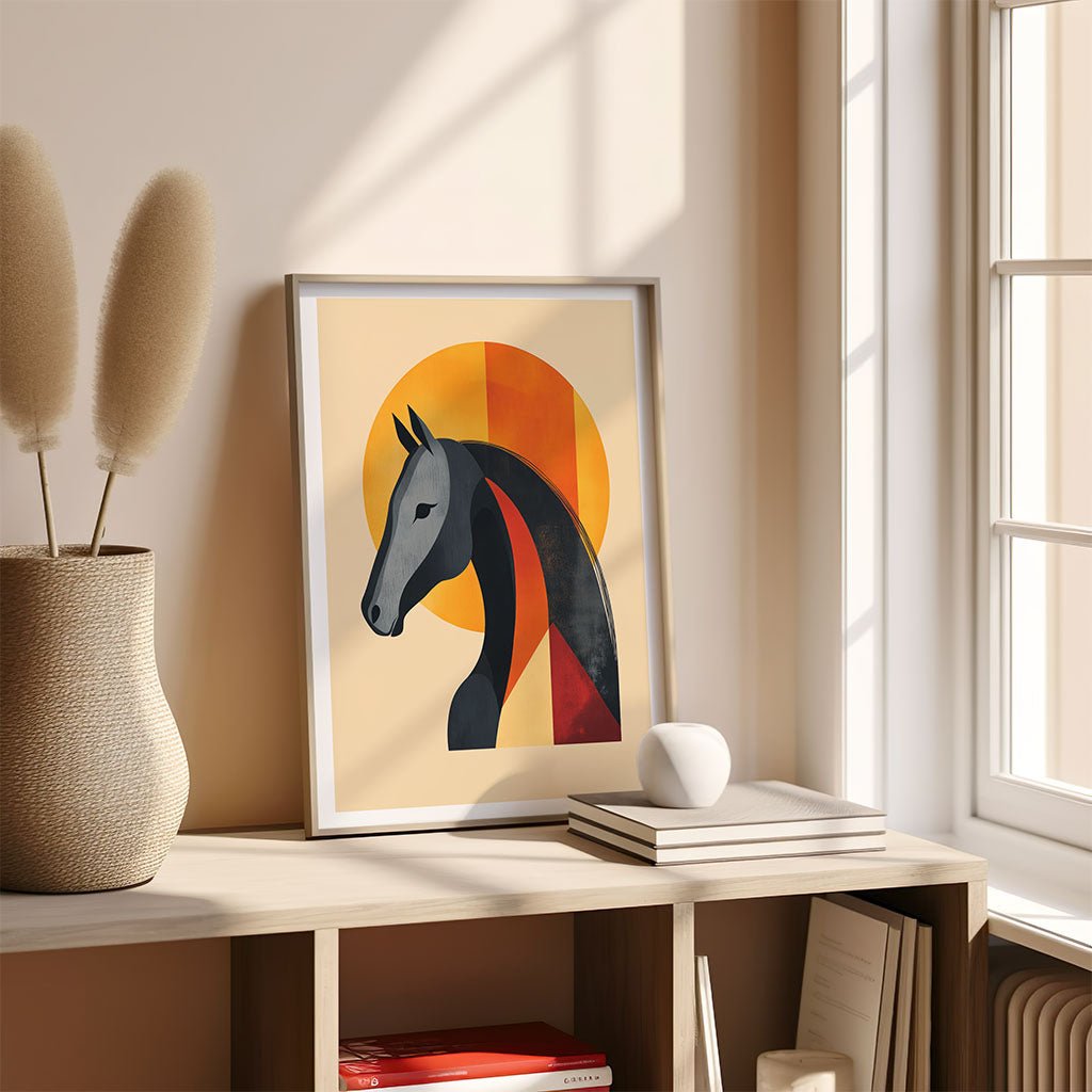 Arabian Horse Sun