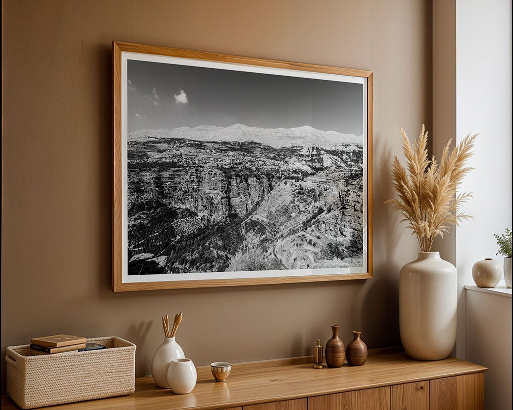 Arz Lebanon Canyon
