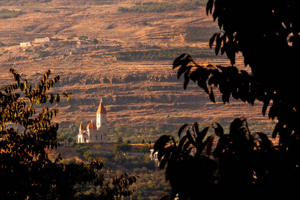 Arz Lebanon Church Landscape