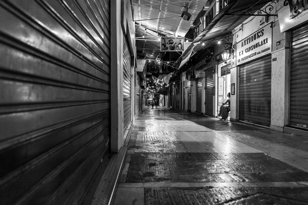 Athens Alleyway