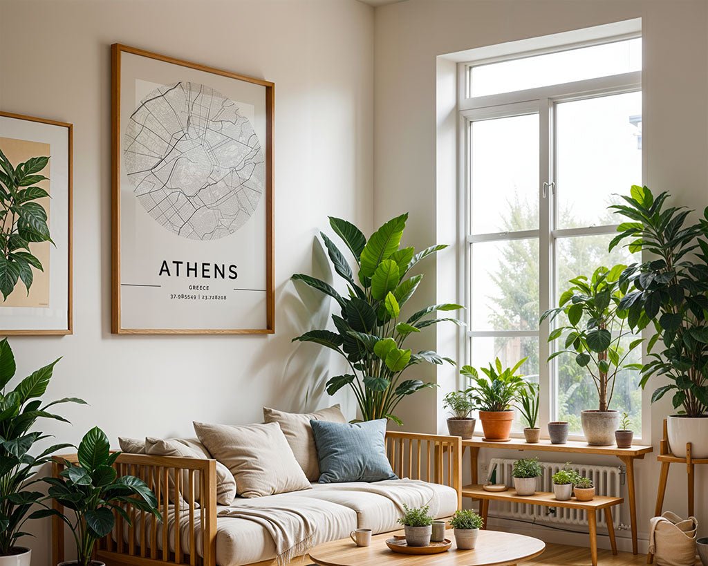 Athens City Map