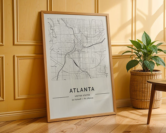 Atlanta City Map
