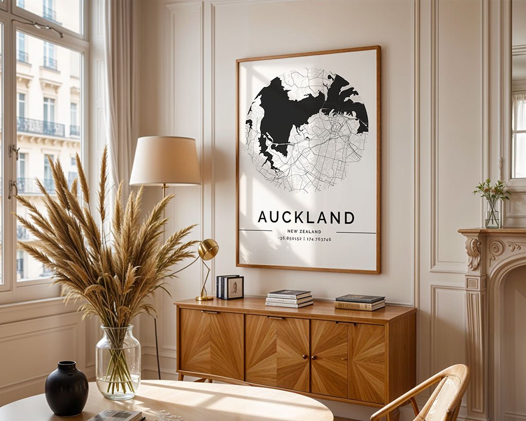 Auckland City Map
