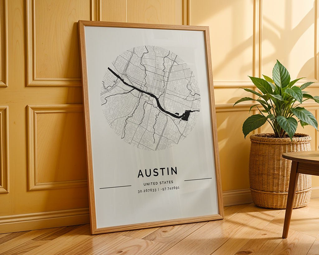 Austin City Map