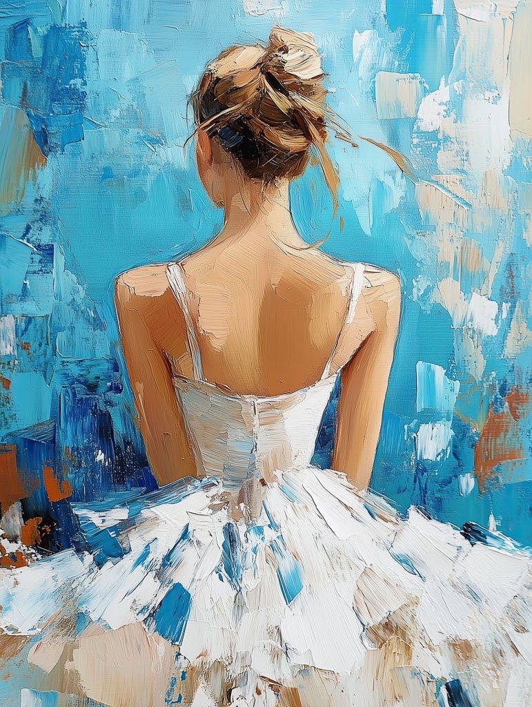 Ballet in Blue
