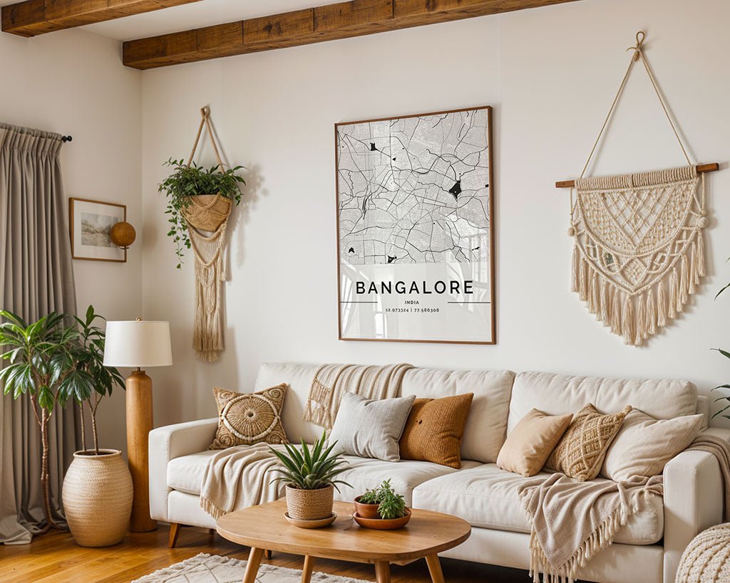 Bangalore City Map