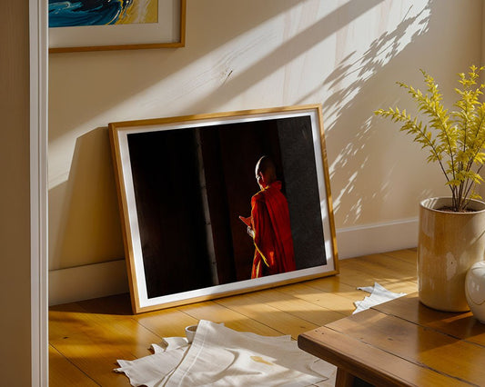 Bathed in Enlightenment