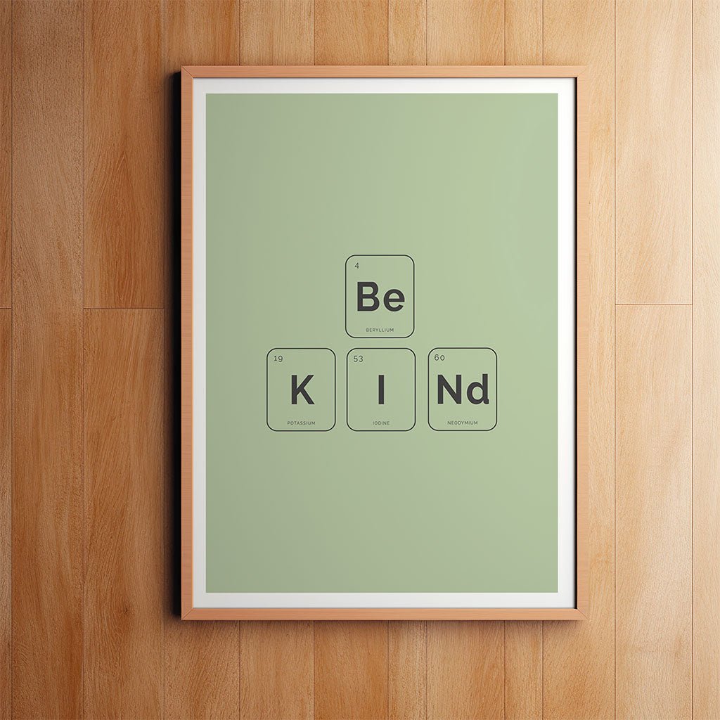 Be Kind