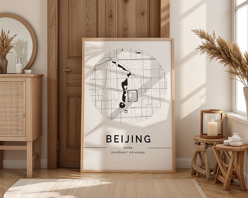 Beijing City Map
