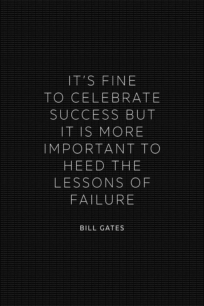 Bill Gates - Lessons of Failure
