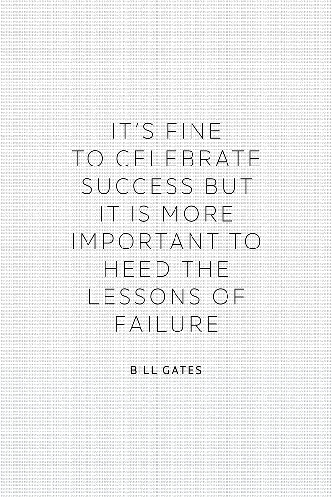 Bill Gates - Lessons of Failure