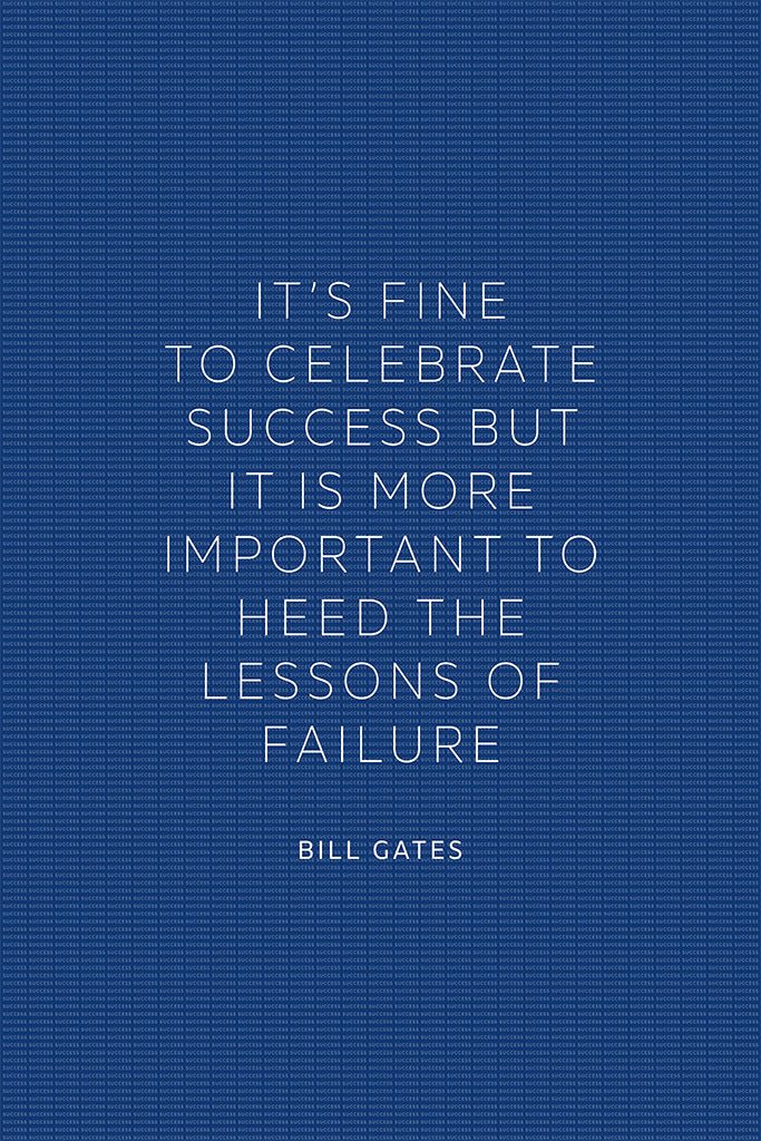 Bill Gates - Lessons of Failure