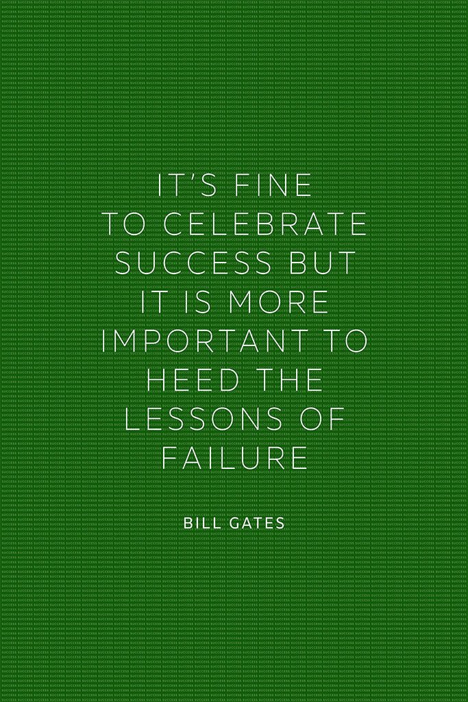 Bill Gates - Lessons of Failure