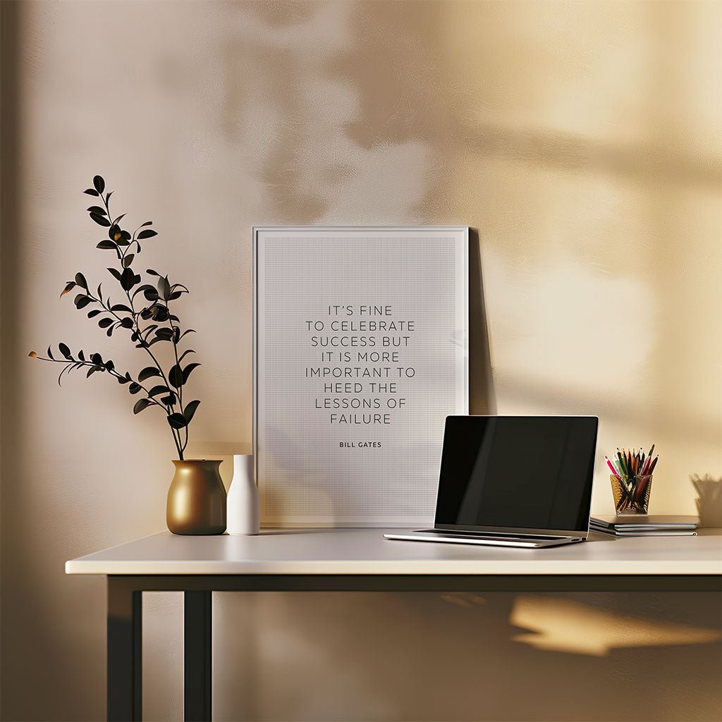 Bill Gates - Lessons of Failure