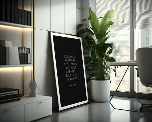 Bill Gates - Unhappy Customers