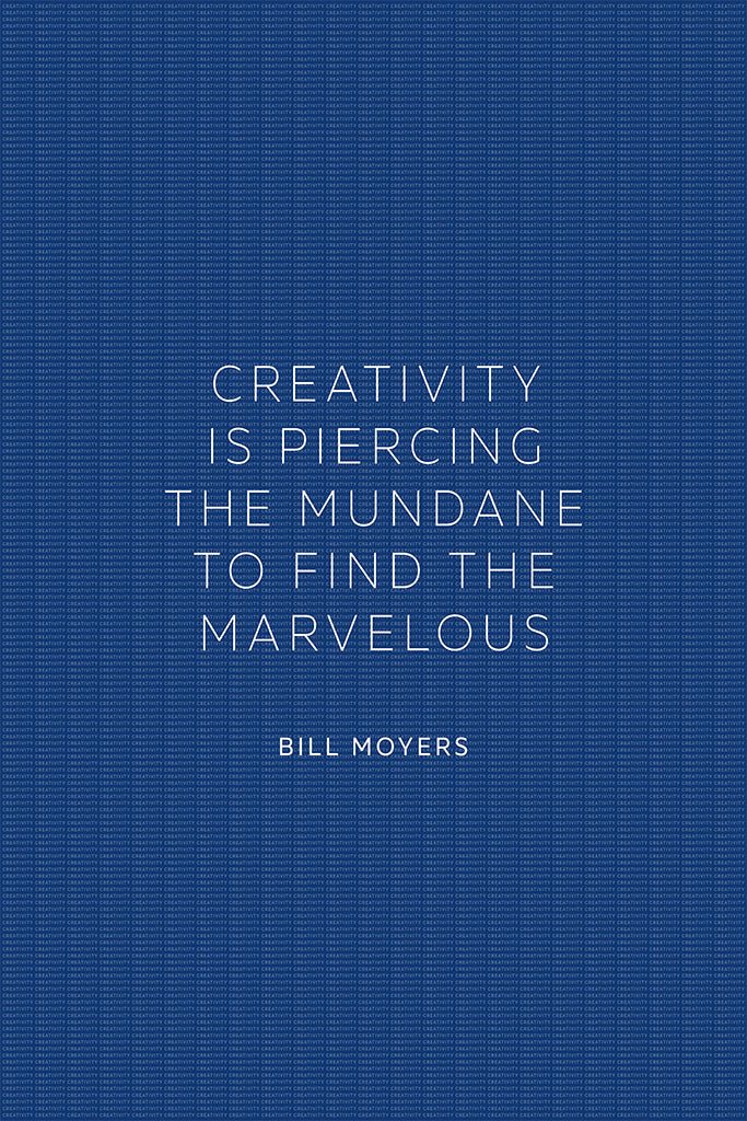 Bill Moyers - Creativity