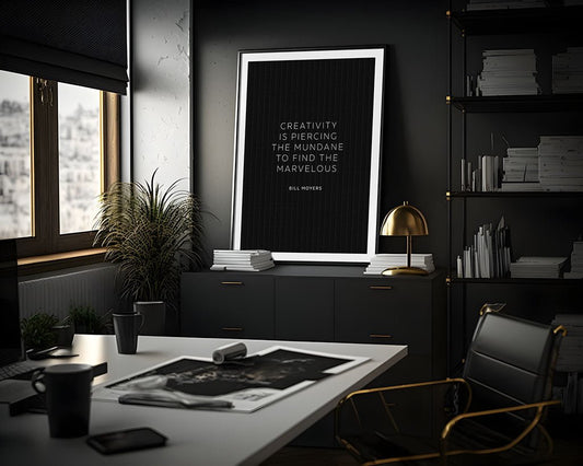 Bill Moyers - Creativity