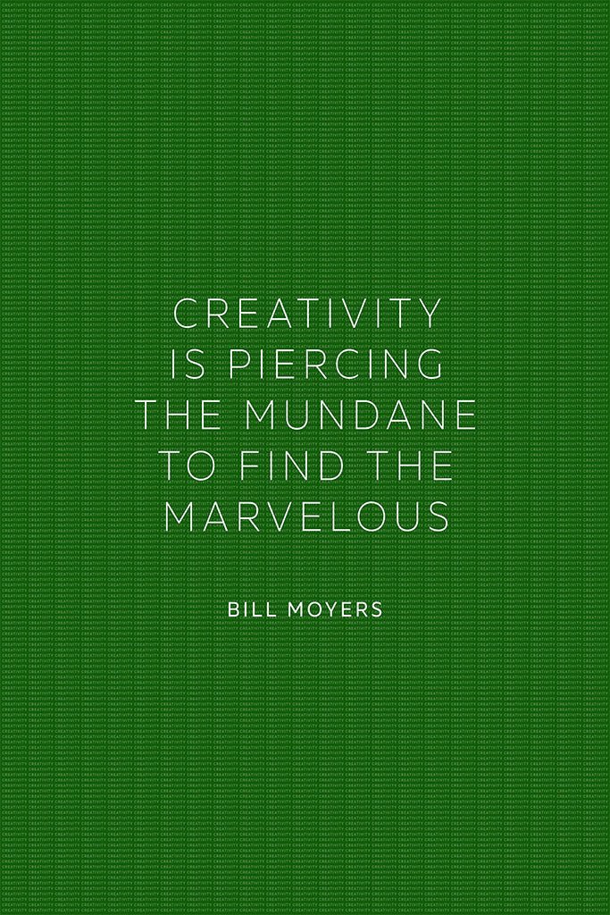 Bill Moyers - Creativity