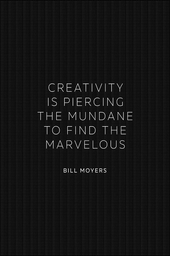 Bill Moyers - Creativity