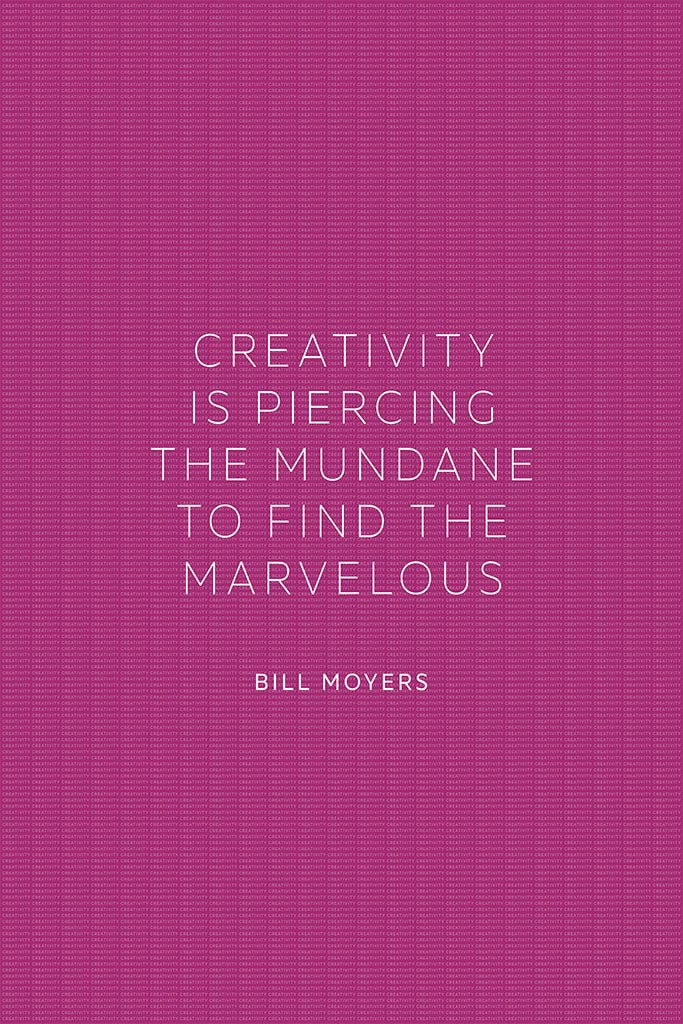 Bill Moyers - Creativity