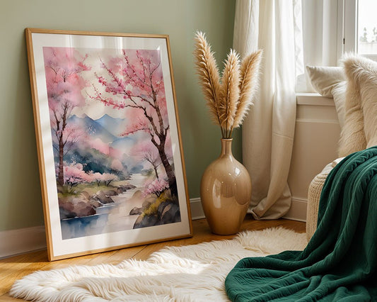 Blossom Dreamscape: Japanese Cherry Blossoms