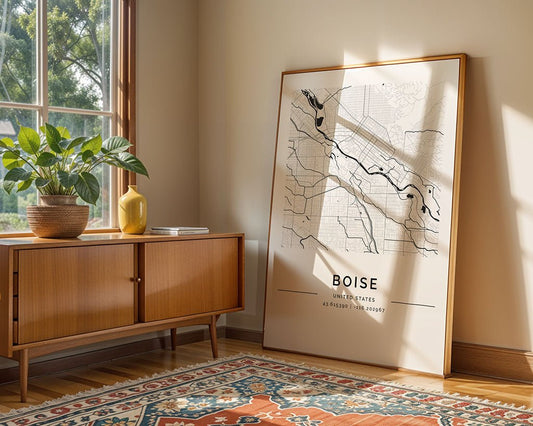 Boise City Map