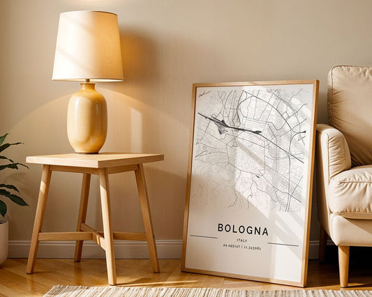 Bologna City Map