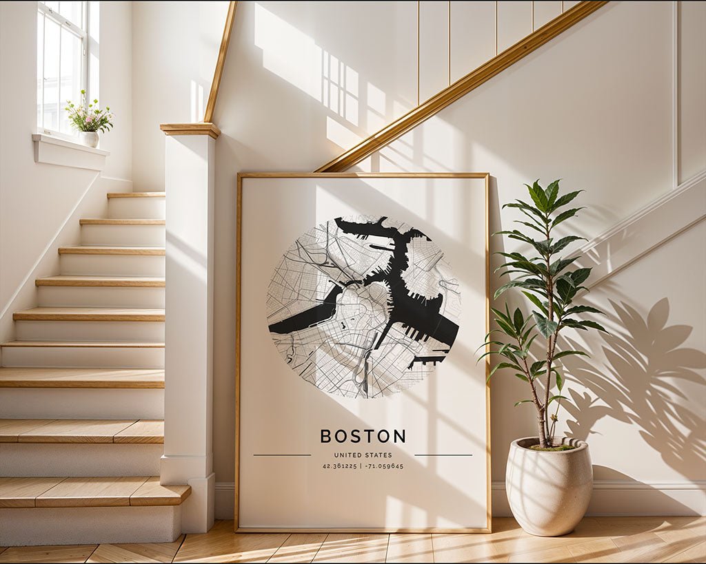 Boston City Map