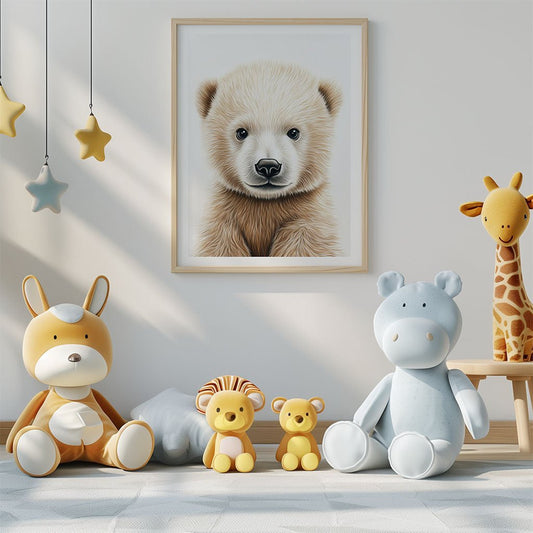 Bright Bear Wall Art