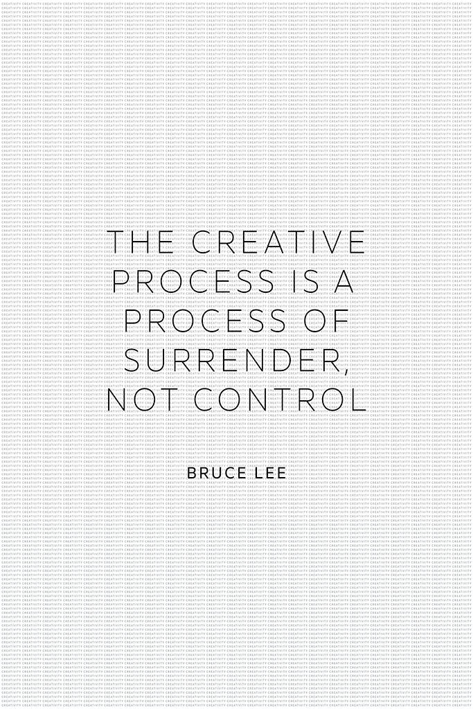 Bruce Lee - Creative Process